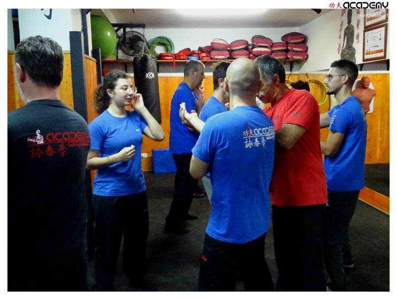 Kung Fu Academy Wing Chun Caserta Wing Tsun Italia con Sifu Salvatore Mezzone corso istruttori 2019 kungfuitalia.it (1)